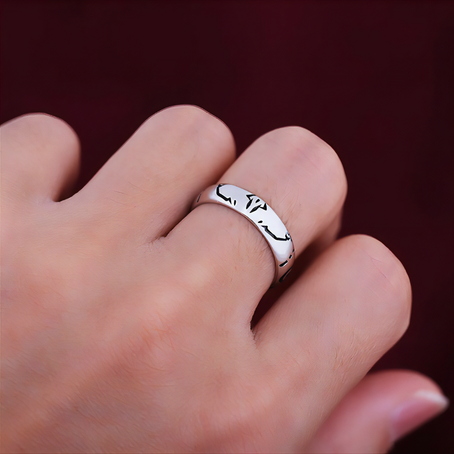 KING OF CURSES RING