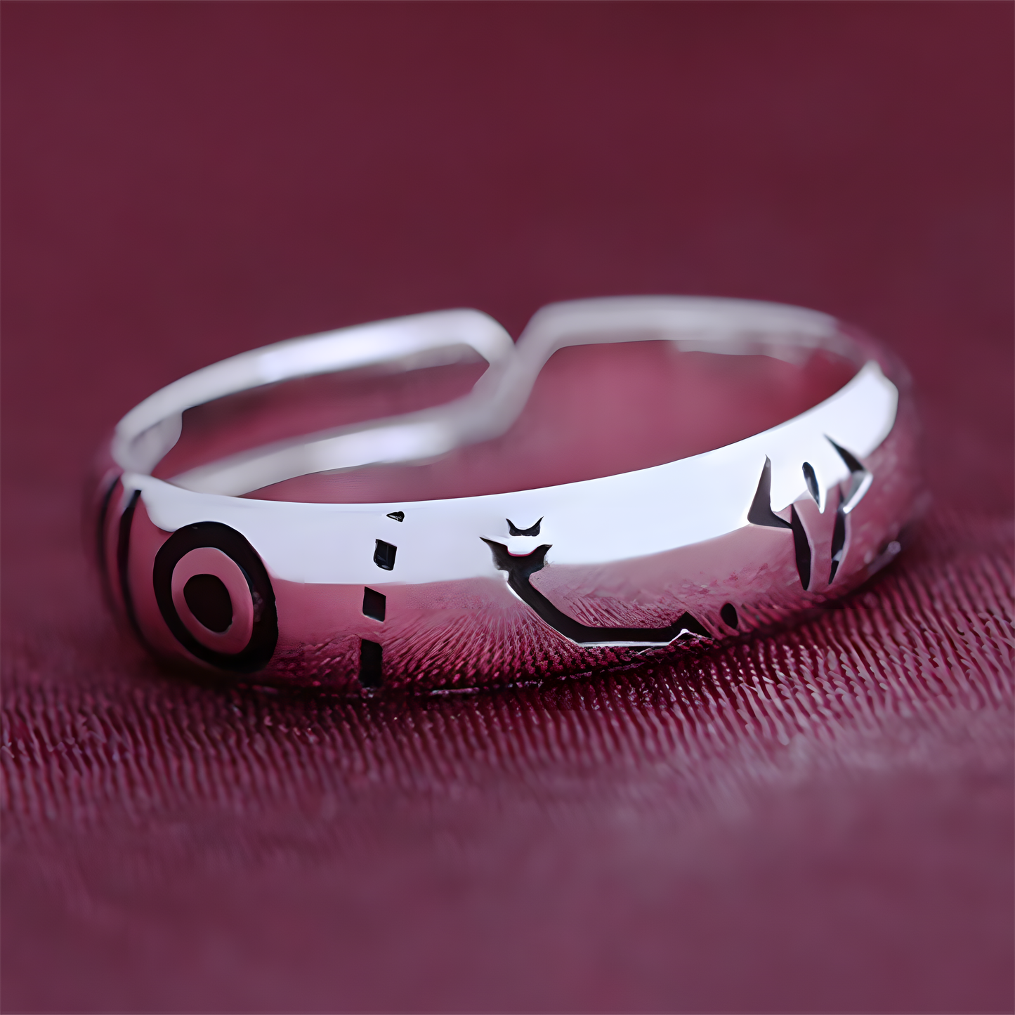 KING OF CURSES RING
