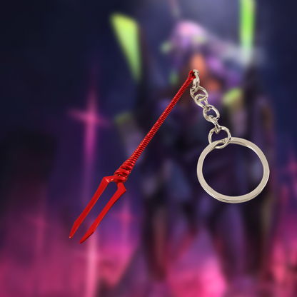 SPEAR OF LONGINUS KEYCHAIN