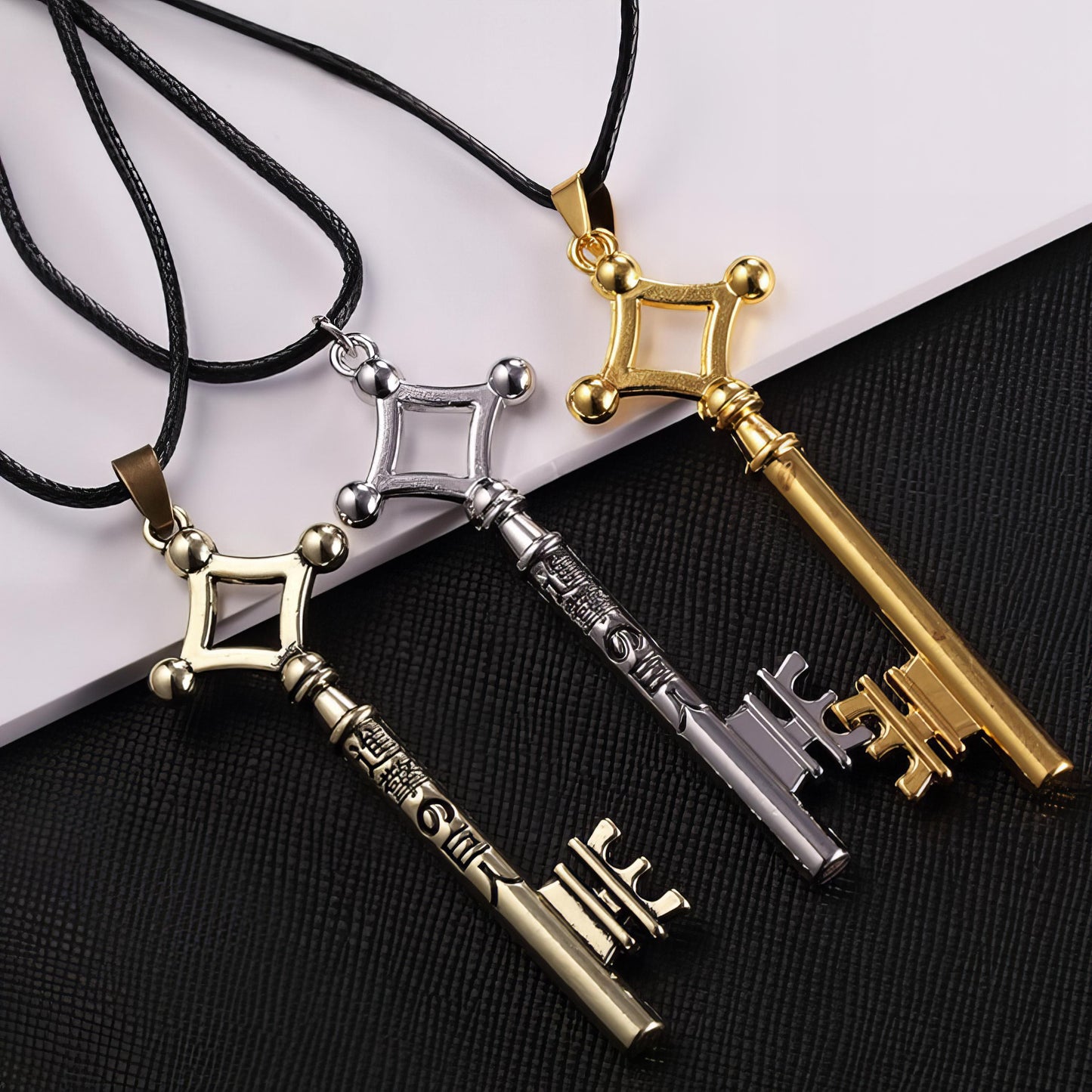 TITAN KEY NECKLACE