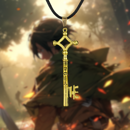 TITAN KEY NECKLACE