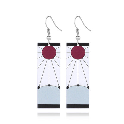 HANAFUDA EARRINGS