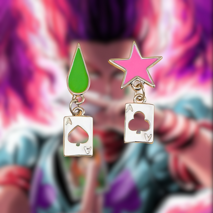 JOKER EARRINGS