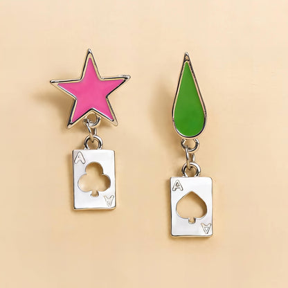 JOKER EARRINGS