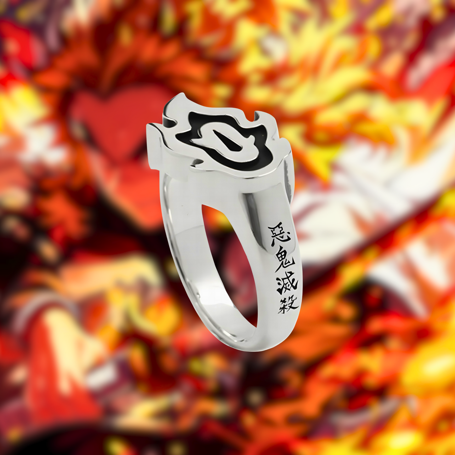 FLAME HASHIRA RING