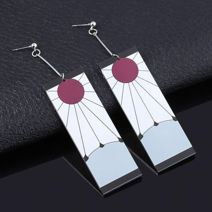 HANAFUDA EARRINGS