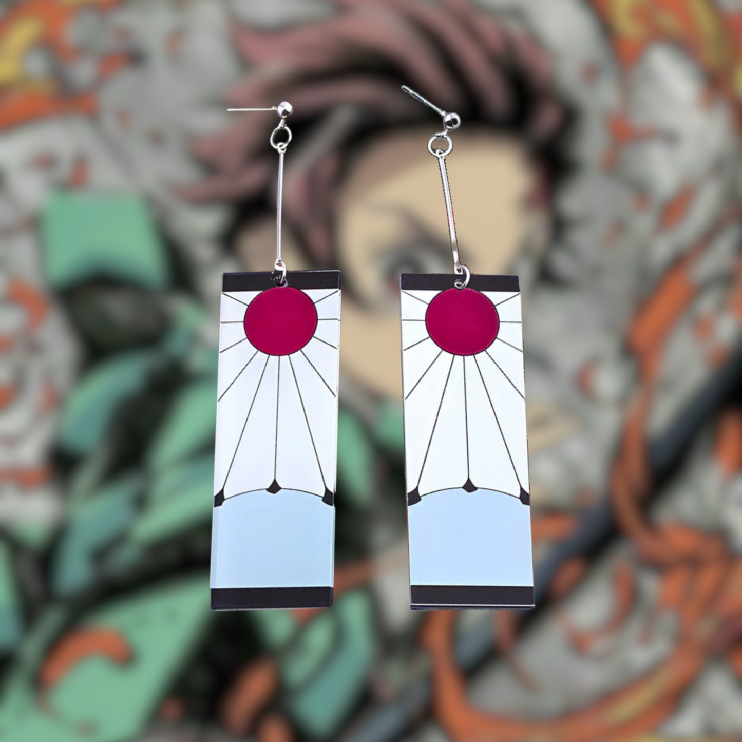 HANAFUDA EARRINGS